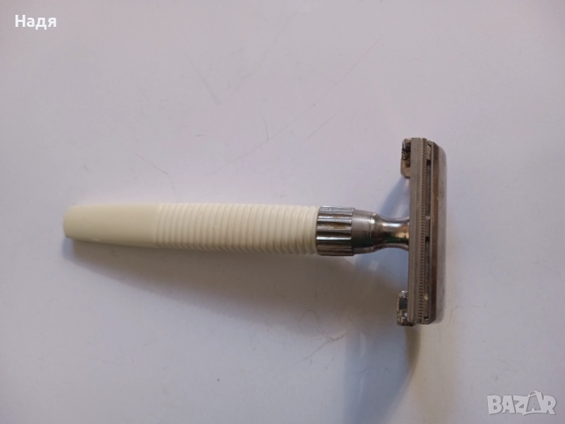 Стара бръсначка Gillette, снимка 1