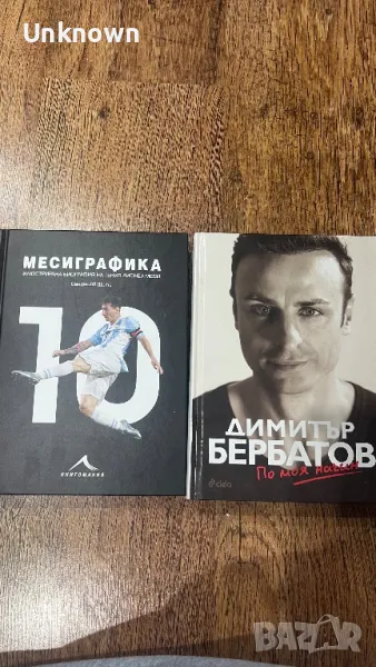 Книги за футболисти, снимка 1