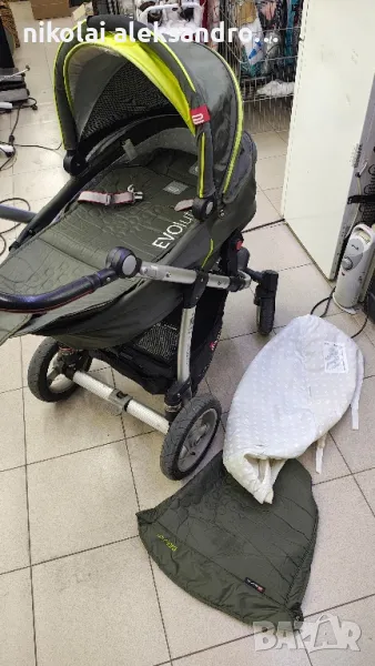 детска количка espiro, снимка 1