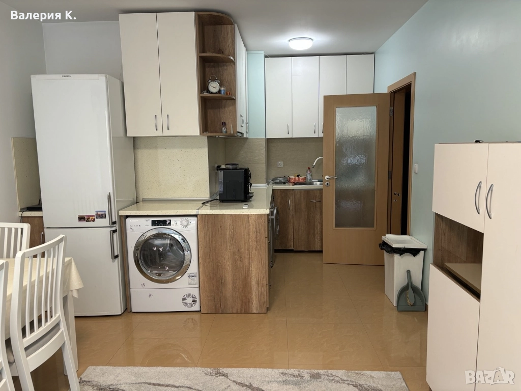 Двустаен апартамент под наем в кв. Банишора, снимка 1