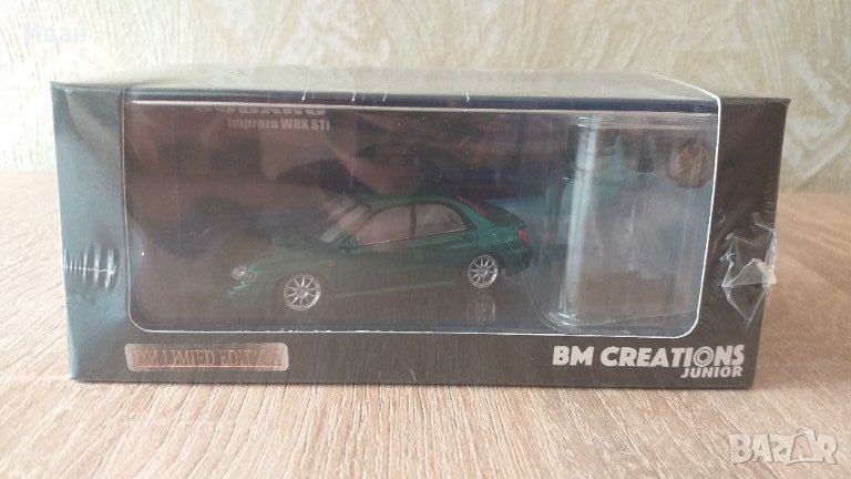 Subaru impreza wrx sti bm creation 1:64, снимка 1
