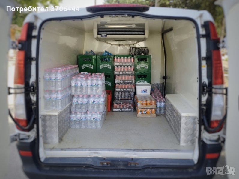 ХЛАДИЛЕН БУС - ПОД НАЕМ , снимка 1