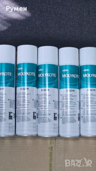 СПРЕЙ MOLYKOTE D321R AFC - 400ML, снимка 1