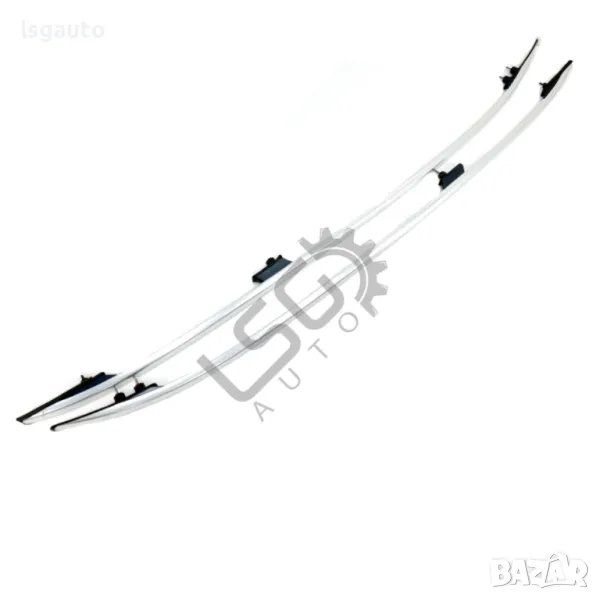 Надлъжни релси багажник таван Mercedes-Benz C-Class 204 (W/S/C) 2007-2014 ID: 142235, снимка 1