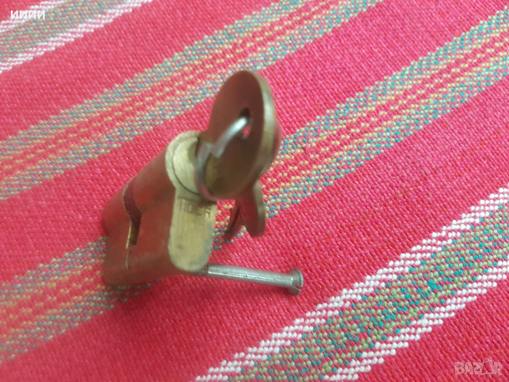 Патрон за брава TIGER, снимка 1