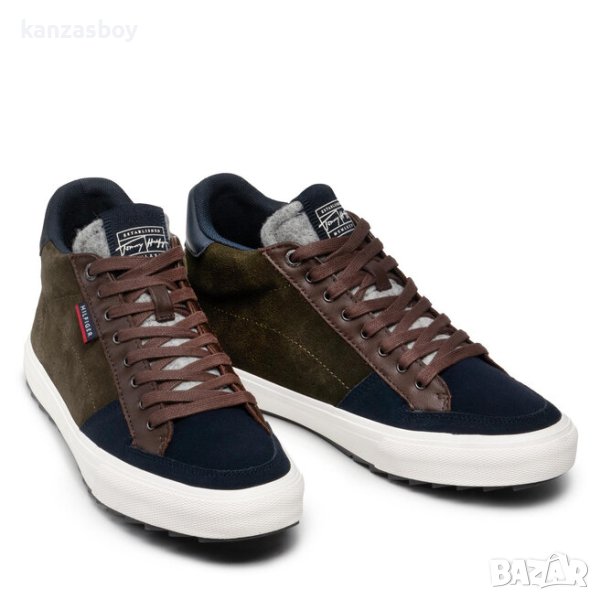 Tommy Hilfiger Sneakers Core High - страхотни мъжки обувки 43, снимка 1