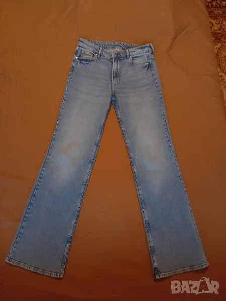 Светли дънки от H&M, снимка 1