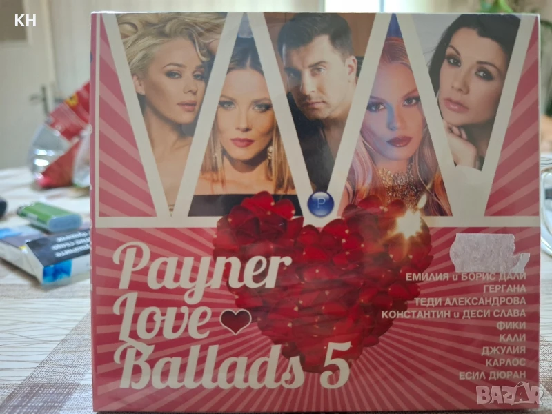 PAYNER LOVE BALLADS-5, снимка 1