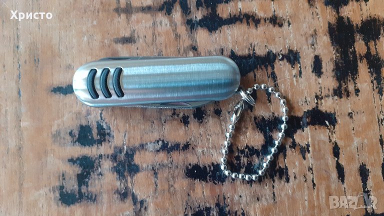 ножче ключодържател метално с 3 остриета супер качествено, снимка 1