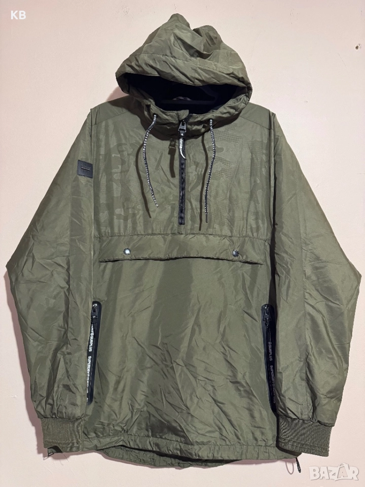 Superdry Surplus Goods Pop Over jacket, снимка 1
