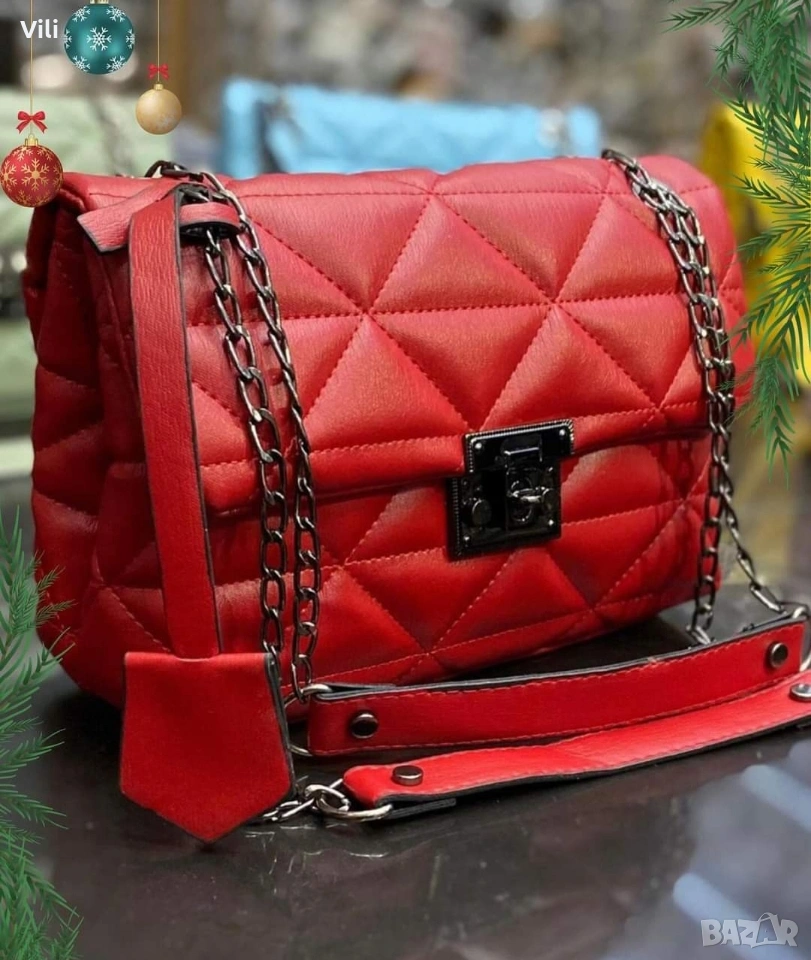 Стилна дамска чанта, снимка 1