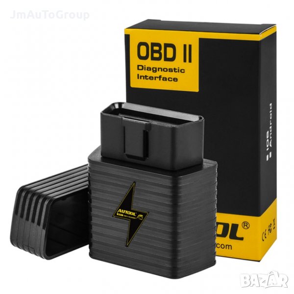AUTOOL A5 WIFI ELM327 OBD2 OBDII адаптер Автоматичен скенер, снимка 1