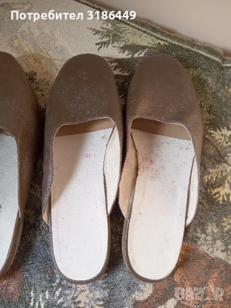 Чехли,галоши от Соц време , снимка 1