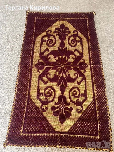 Продавам ковьор с размери 1,41 см дължина и 83,5 ширина, снимка 1