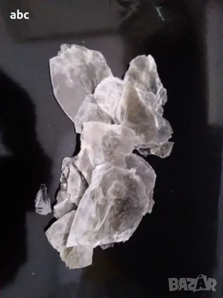 Трошена слюда, снимка 1