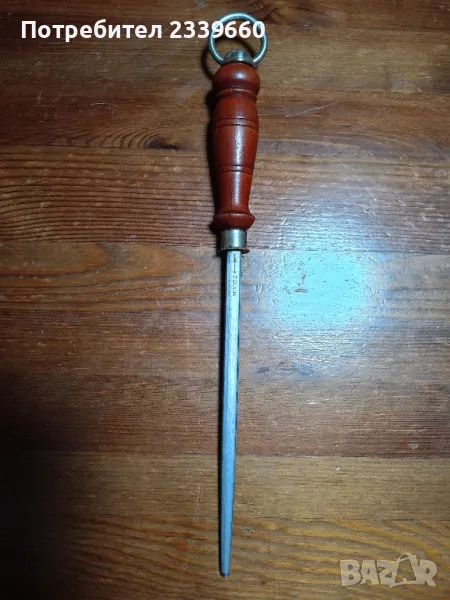 F.Dick стар четвъртит масат за финно заточване, снимка 1