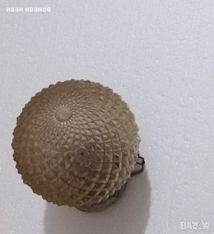 външна лампа соц, снимка 1