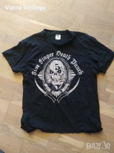 Тениска FIVE FINGER DEATH PUNCH. размер М., снимка 1