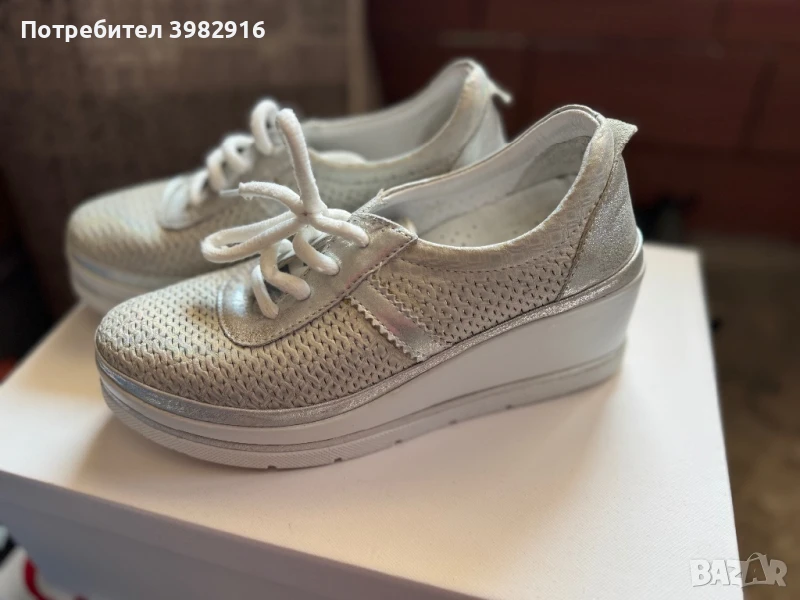 Обувки естествена кожа, снимка 1
