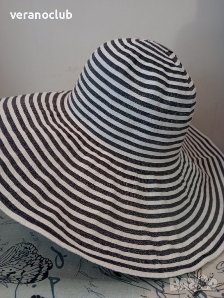 Широкопола дамска лятна капела Д19, снимка 1