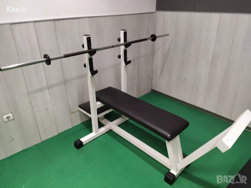 Лежанка Technogym, снимка 1