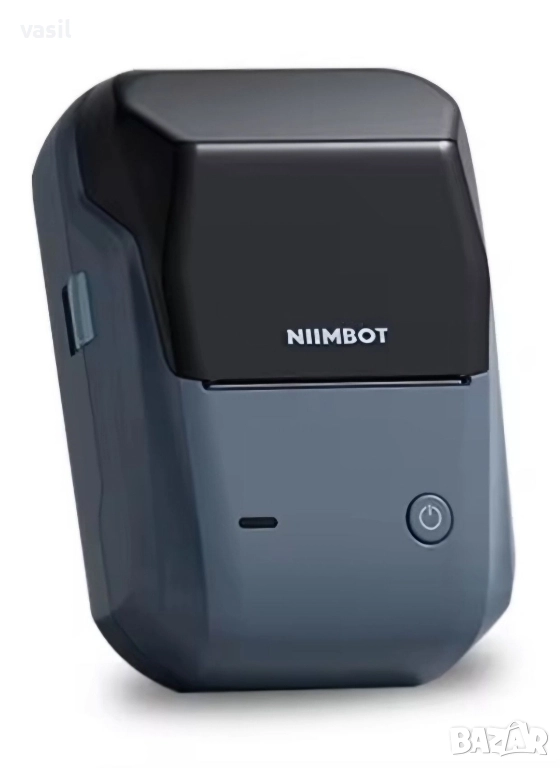 Преносим етикетен термален принтер Niimbot B1, снимка 1