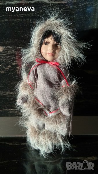 Порцеланова, колекционерска кукла., снимка 1