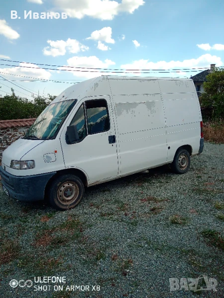 ФИАТ ДУКАТО ГАЗ БЕНЗИН, снимка 1