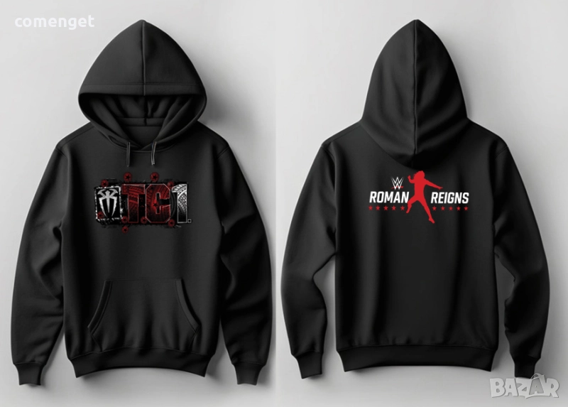 Суичъри / hoodie ROMAN REIGNS OTC1 WWE! Или с ТВОЯ идея!, снимка 1