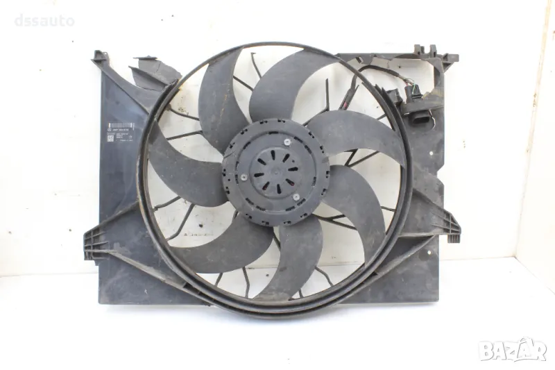 Охлаждаща перка радиатор Mercedes W221 W216 A2219066500 A2215000493 A2215001193, снимка 1