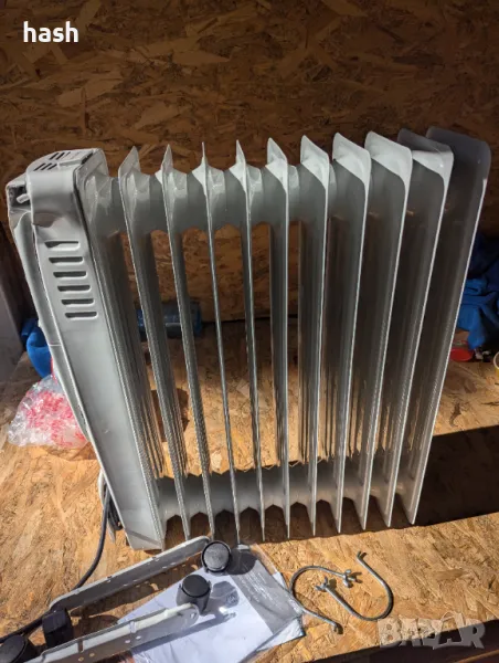 Маслен радиатор 2500W, с транспортен дефект, снимка 1