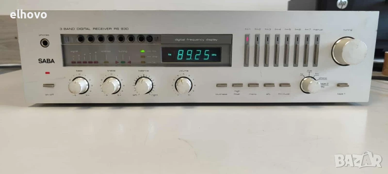 Ресивър SABA RS 930, снимка 1