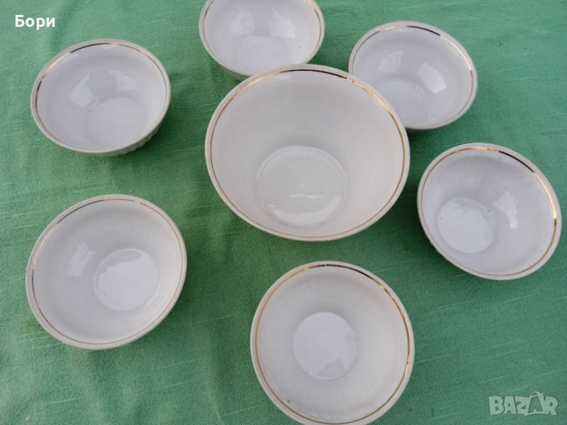 К-т порцеланови купи , снимка 1