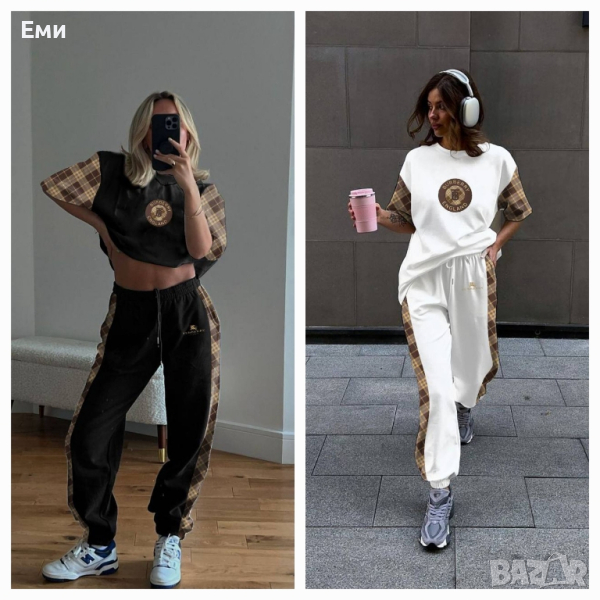  BURBERRY дамски спортен екип комплект , снимка 1