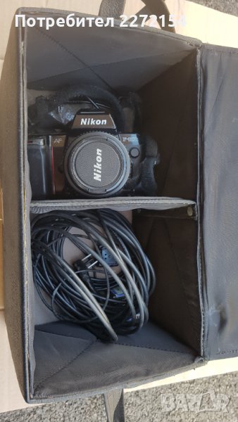Фотоапарат Никон NIKON F 801s, снимка 1