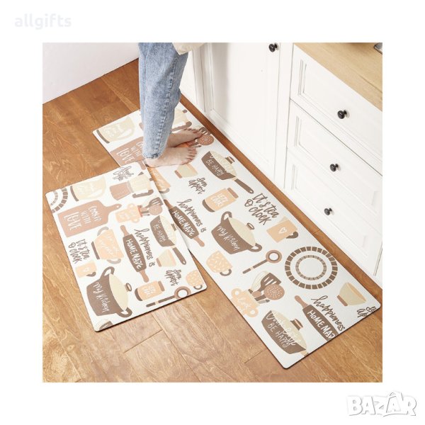 Пътека за кухня две части 4017, снимка 1