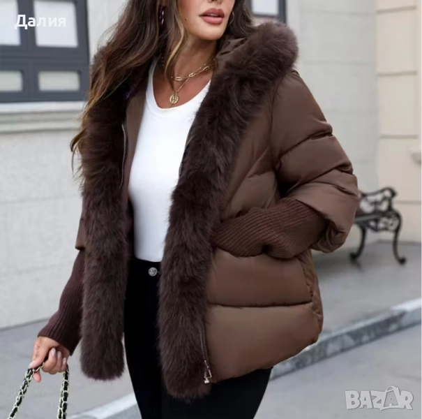 Дамско зимно яке, снимка 1