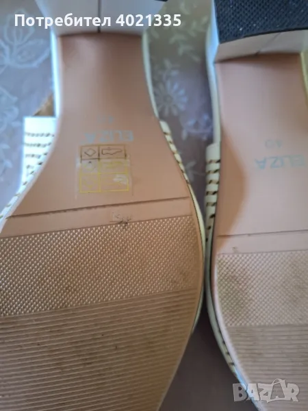 Дамски обувки с отворена пета , снимка 1