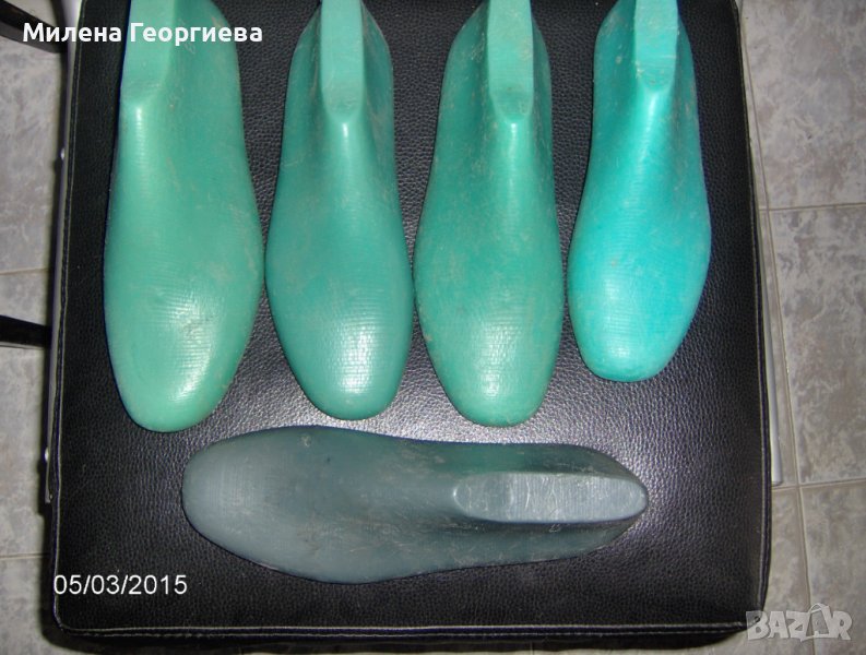 Пластмасови калъпи за детски, дамски и мъжки обувки, снимка 1