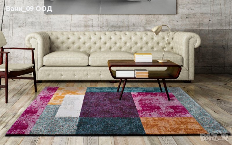 160/230см Голям многоцветен килим , снимка 1