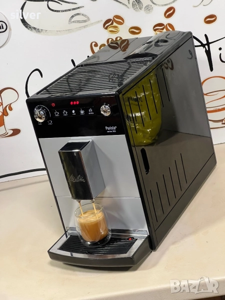 Кафемашина кафе автомат melitta PURISTA с гаранция, снимка 1