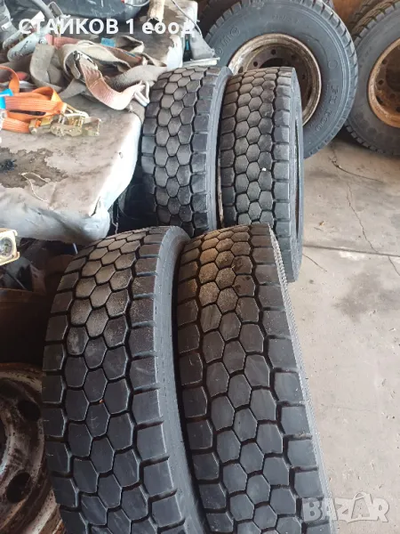 4 броя гуми с джанти 225/75/17,5, снимка 1