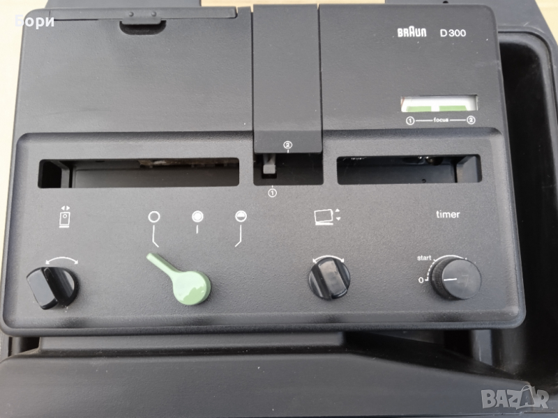 BRAUN D 300 прожектор за диапозитиви, снимка 1