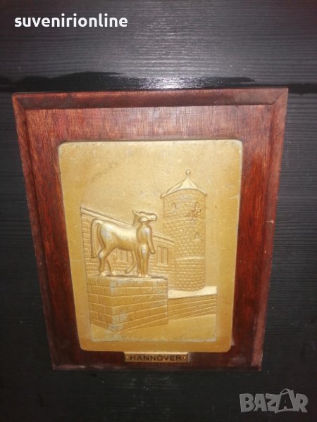 Релефна картина с дървена основа, снимка 1