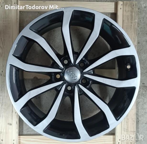 Оригинални джанти на AUDI R18 5x112 ET39 7.5J, снимка 1