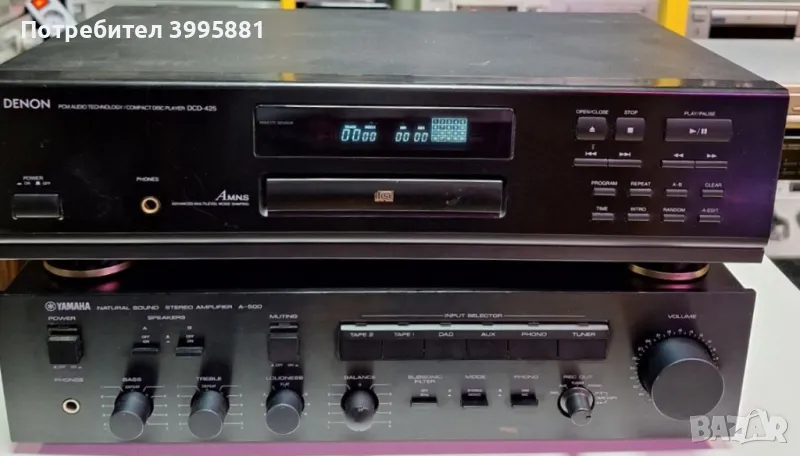 CD плеър Denon, 
mod. DCD-425

, снимка 1