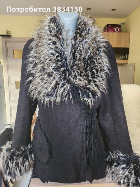 Елегантно дамско палто, снимка 1