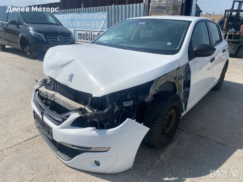 Peugeot 308 (T9), 1.6 HDI, двигател 9HP (DV6DTED), (10JBFB), 92 кс., скоростна кутия BVM5, 5 ск., снимка 1