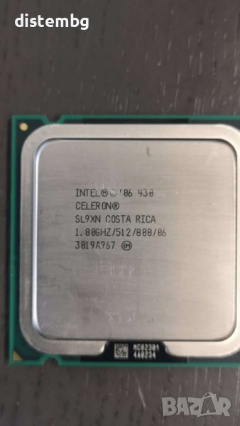 Процесор Intel Celeron 430 1.8GHz, снимка 1