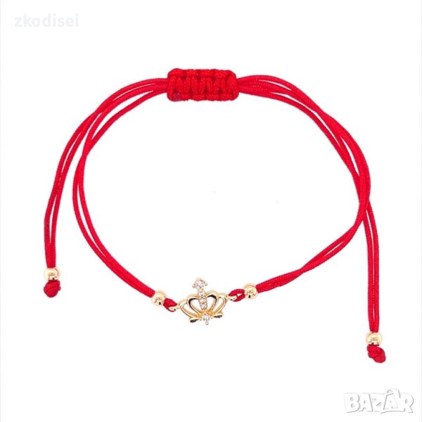 Златна регулируема гривна 0,96гр. 14кр. проба:585 модел:18283-1, снимка 1